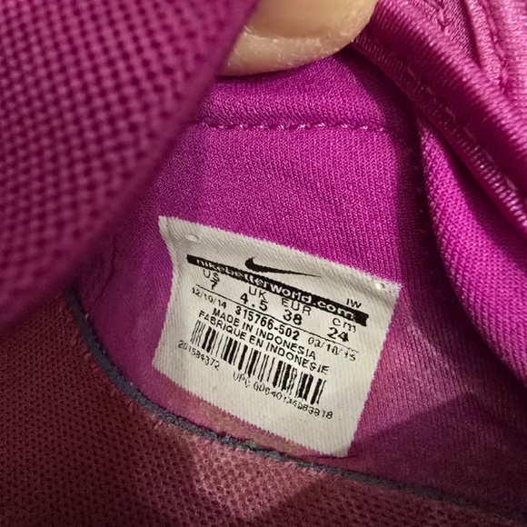 NIKE AIR Rift "Fuchsia Flash" - Picture 2 of 8